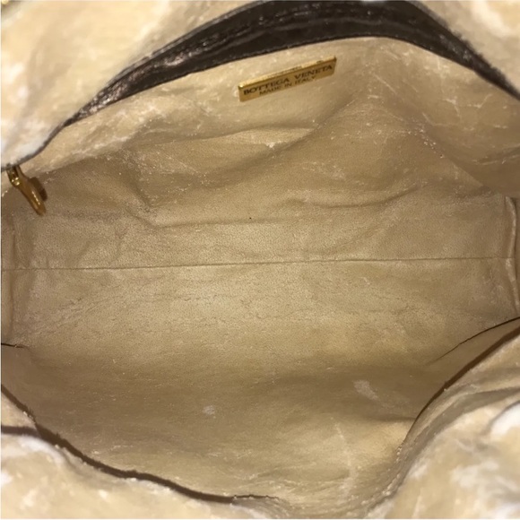 BOTTEGA VENETA Bag Handbag Brown Intrecciato 10700107003CIO Authentic Ra… - Picture 8 of 11